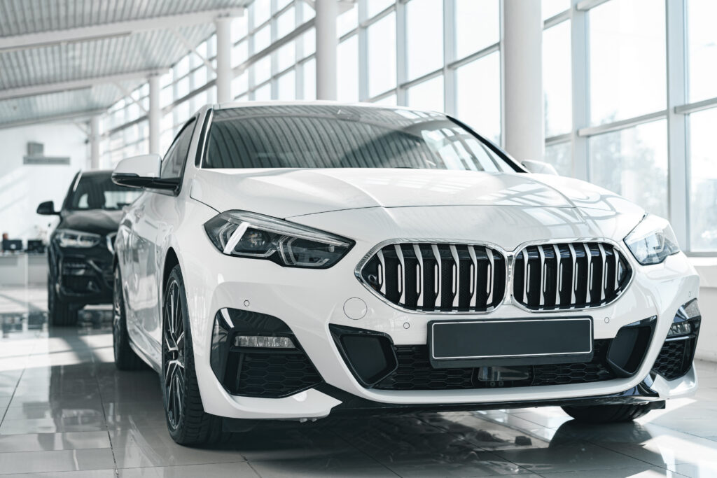 radiator grille of a new luxury car 2026 03 23 23 51 52 utc
