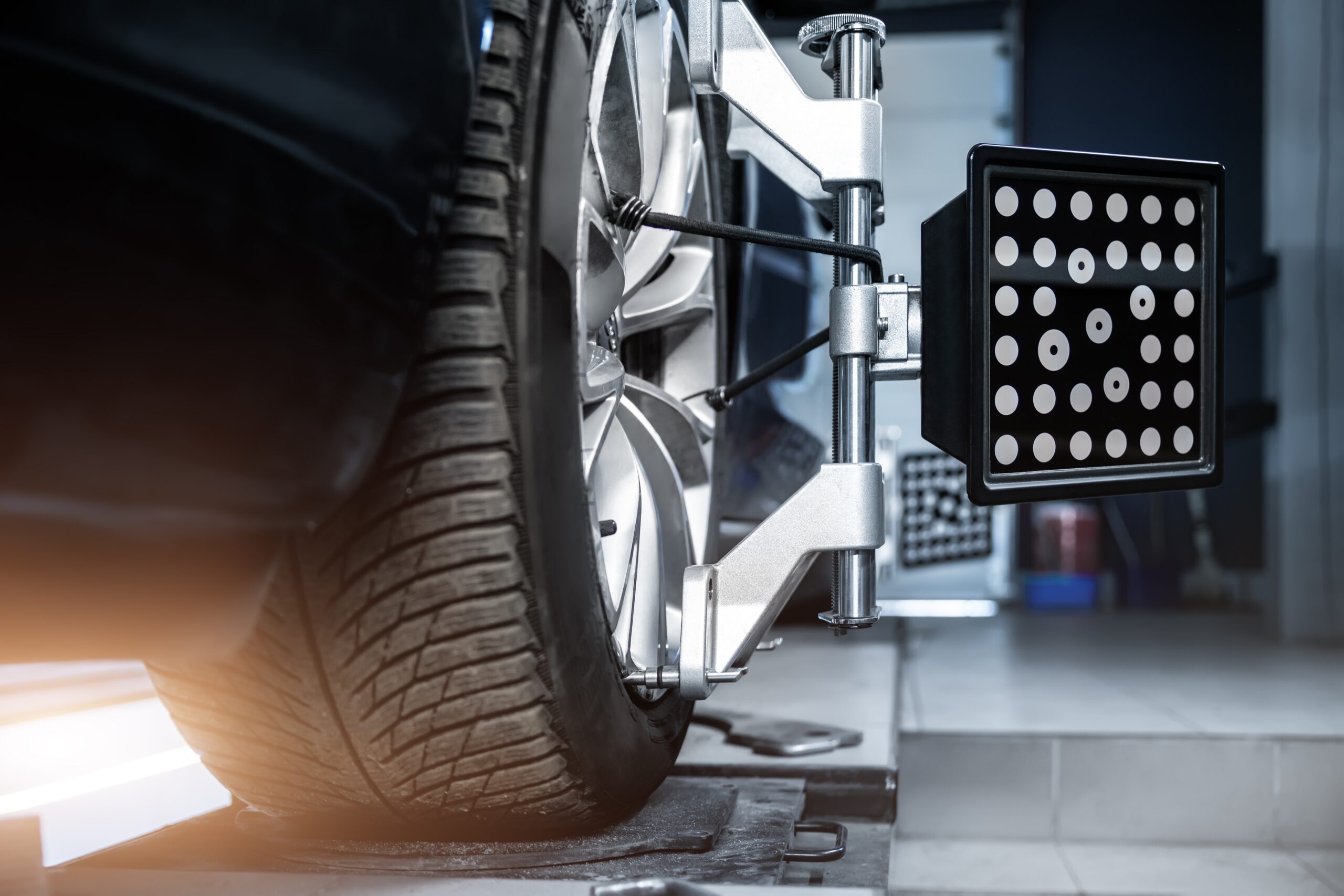 car tire alignment equipment at automotive repair 2026 09 23 01 44 32 utc